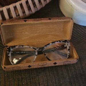 Mcm cat eyeglasses
